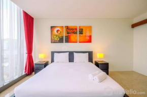 Good Deal and Strategic 1BR L'Avenue Apartment By Travelio